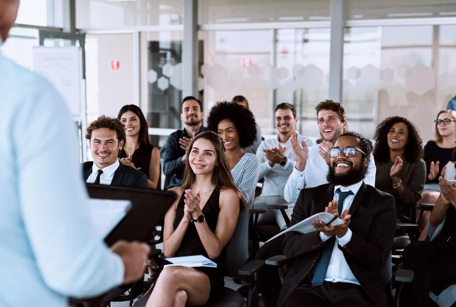Palestras corporativas e workshops para empresas